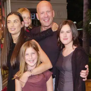 Demi Moore and Bruce Willis Pose With Youngest Daughter Tallulah for Sweet Holiday Photo- ‘I Love My Family' shutterstock_editorial_6466108d859 BANDITS PREMIERE, LOS ANGELES, USA