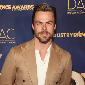 Derek Hough Breaks Down In Tears After Admitting His Friend Died by Suicide- 'It Was Jolting’ - 363 2022 Industry Dance Awards, Inside, Los Angeles, California, USA - 12 Oct 2022