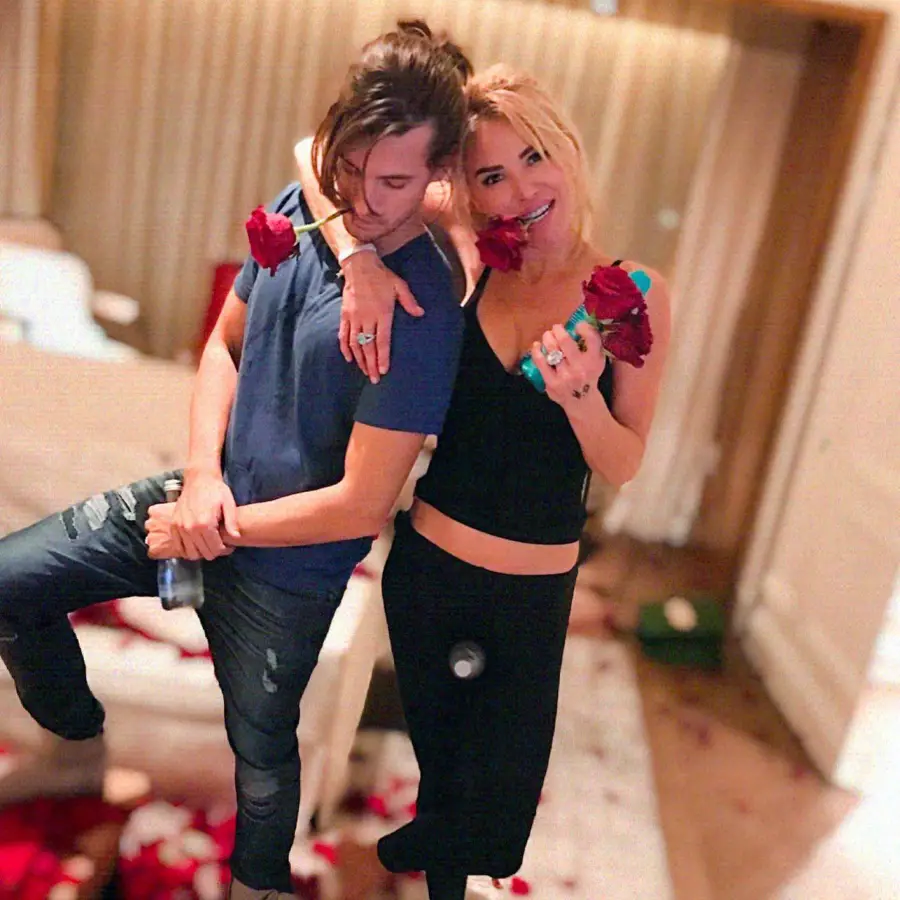 Diana Jenkins and Asher Monroe’s Relationship Timeline -