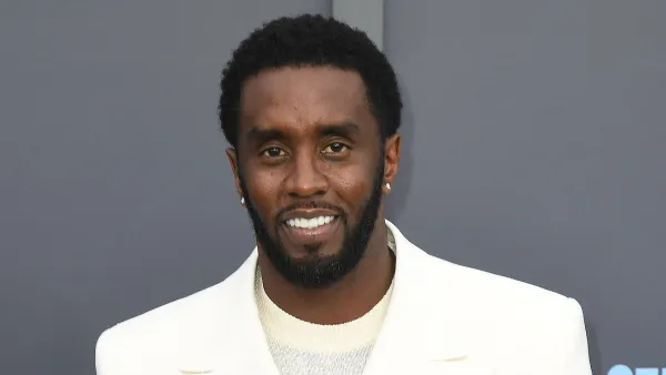 Diddy Shows Daughter Love for the 1st Time in Family Christmas Photo