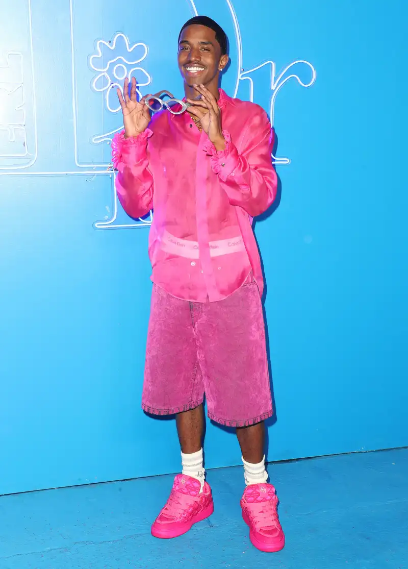 Diddy’s Family Guide- See the Rapper’s Children and Their Mothers - 110 Dior show, Arrivals, Men's Spring Summer 2023 collection, Los Angeles, California, USA - 19 May 2022