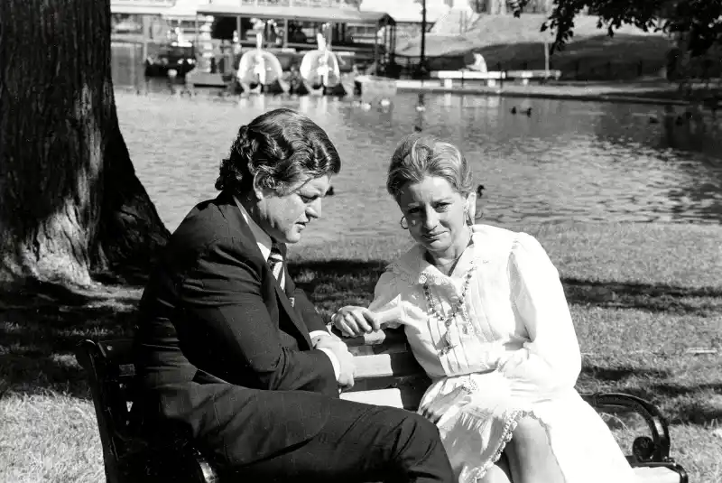 Edward Kennedy Barbara Walters Most Famous Interviews