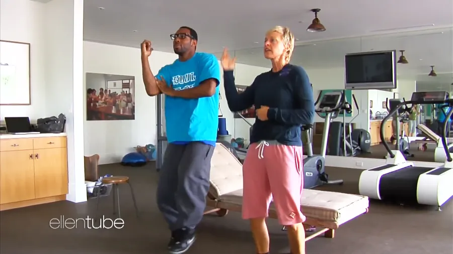 Ellen DeGeneres and Stephen 'tWitch' Boss' Relationship Through the Years