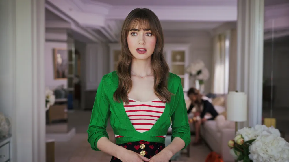 'Emily in Paris' Season 3 Makeup exclusive - 128