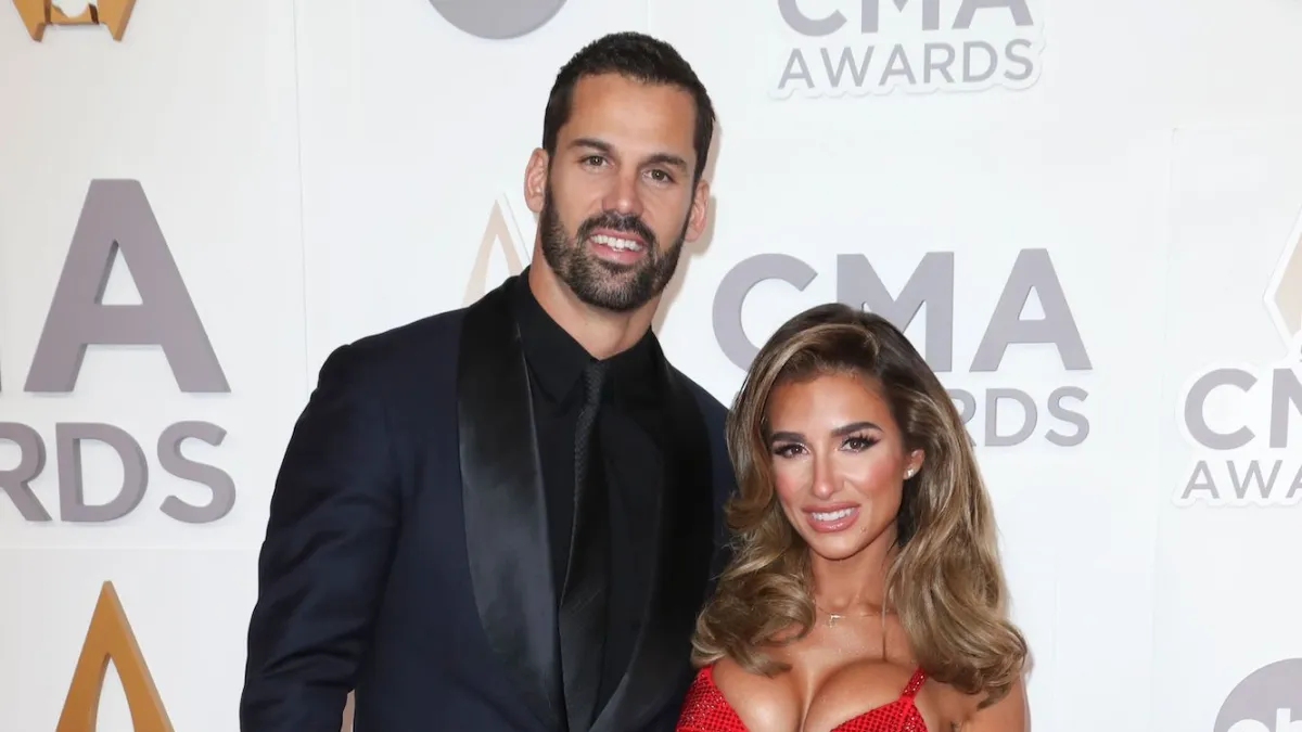 Jessie James Decker Jokes She Edited Eric Decker After Backlash Over Kids' Abs