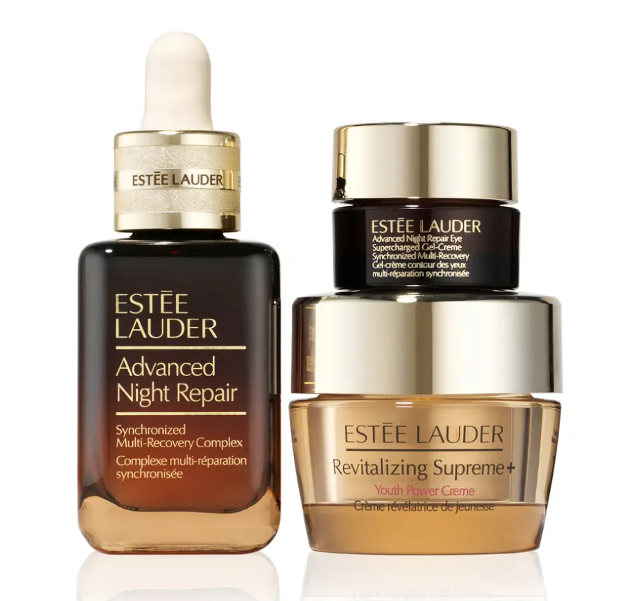Estée Lauder Nighttime Necessities Repair + Lift + Hydrate Set