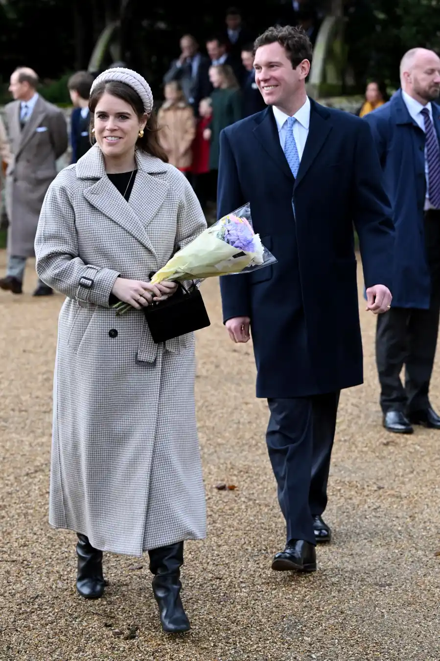 Eugenie and Jack Sandringham