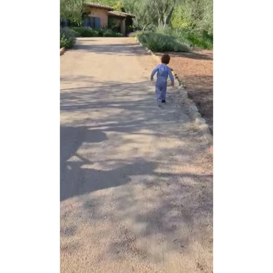 Every Rare Glimpse of Archie and Lili in Harry and Meghan Documentary 14