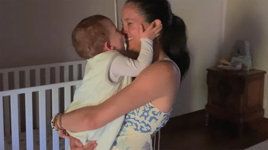 Every Rare Glimpse of Archie and Lili in Harry and Meghan Documentary 8