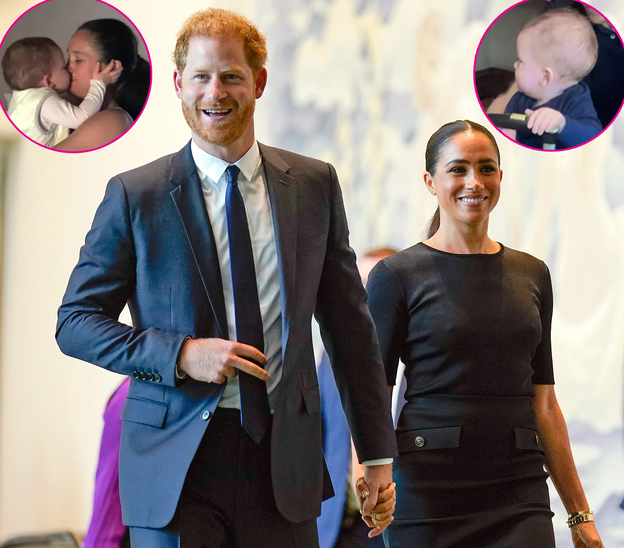 Every Rare Glimpse of Archie and Lili in Harry and Meghan Documentary Promo
