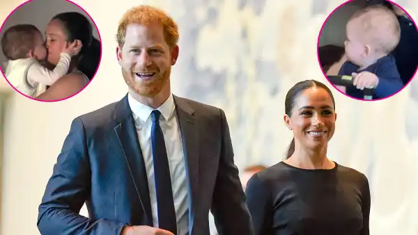 Every Rare Glimpse of Archie and Lili in Harry and Meghan Documentary Promo