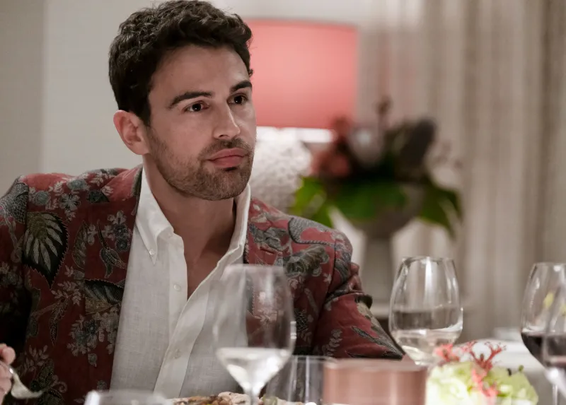 Every Time ‘The White Lotus’ Cast Discussed the Show’s Steamy Sex Scenes: 'We Just Played' Theo JAmes