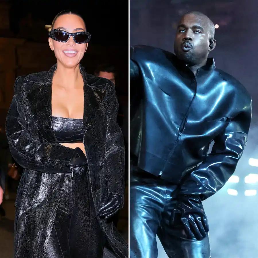 Everything Kim Kardashian and Kanye West Have Said About Coparenting Since Their Split - 497