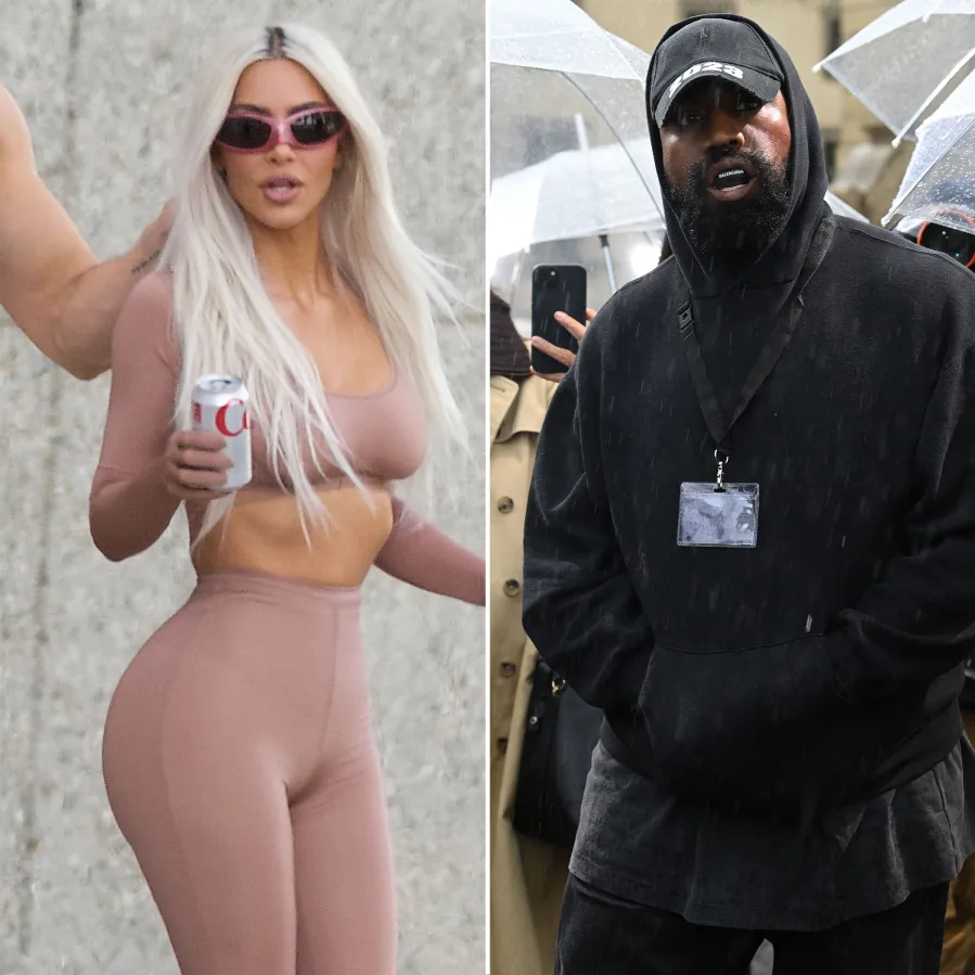 Everything Kim Kardashian and Kanye West Have Said About Coparenting Since Their Split - 500