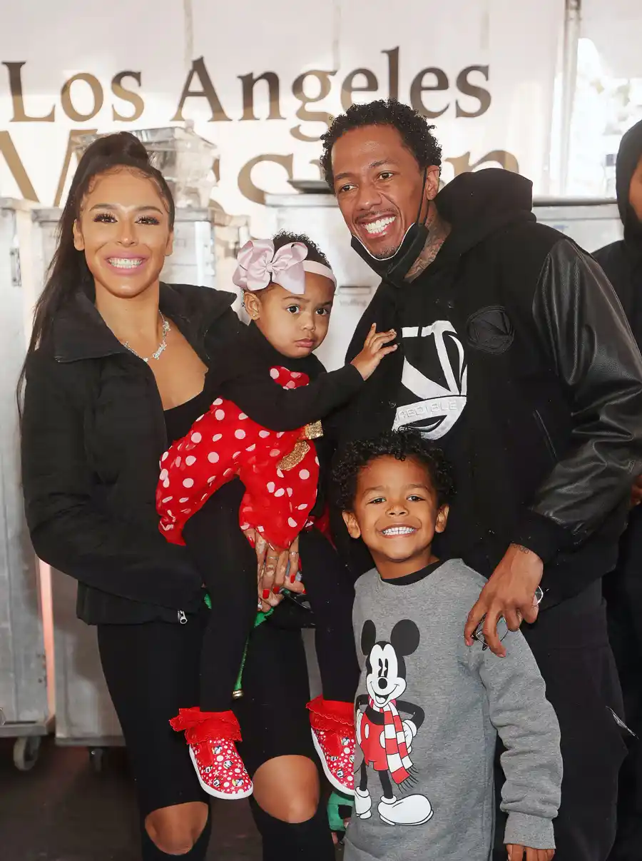 Everything Nick Cannon’s Partners Have Said About His Parenting Style Amid Large Brood - 248 LA Mission's Annual Christmas Feed-the-Replica Luxury Handbagless Event, Washington, United States - 24 Dec 2022
