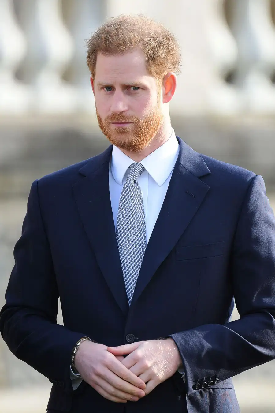 Everything Prince William and Prince Harry Have Said About Princess Diana's 'Panorama' Interview - 910 Rugby League World Cup 2021 draws, Buckingham Palace, London, UK - 16 Jan 2020