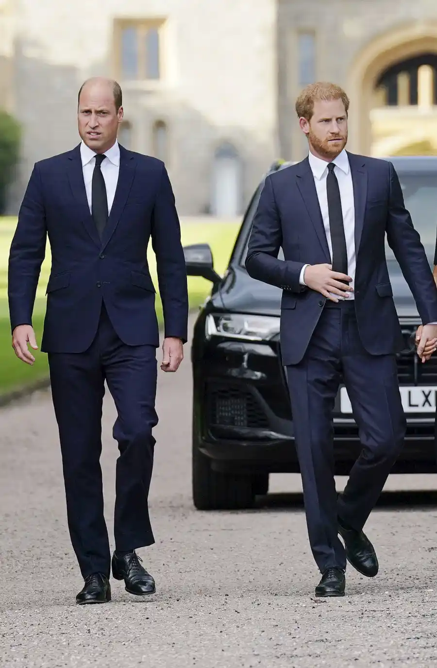 Everything Prince William and Prince Harry Have Said About Princess Diana's 'Panorama' Interview - 912 Royals, Windsor, United Kingdom - 10 Sep 2022