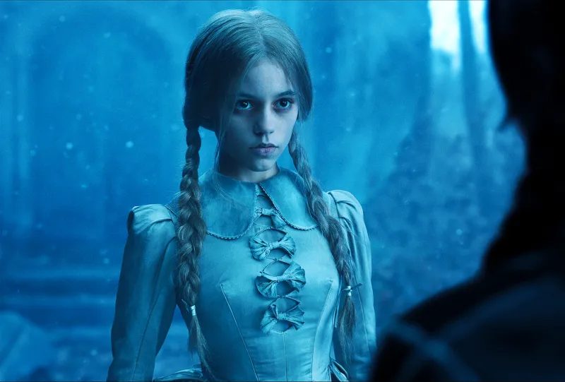 Everything to Know About Wednesday’s Potential Season 2 on Netflix- From Upcoming Story Lines to Returning Cast Members Jenna Ortega 596