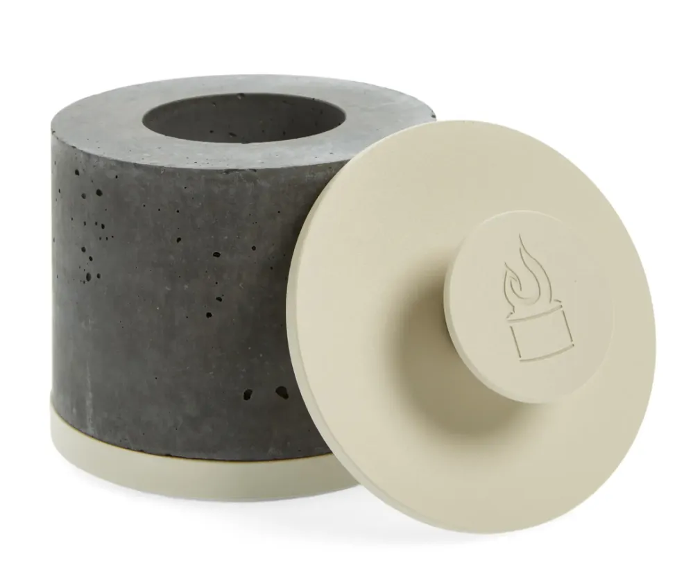 FLIKR FIREPLACE Personal Fireplace with Snuffing Lid