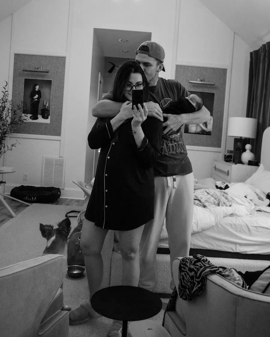 Feature Bachelor Nation Tia Booth and Fiance Taylor Mock Sweetest Photos of Son Tatum