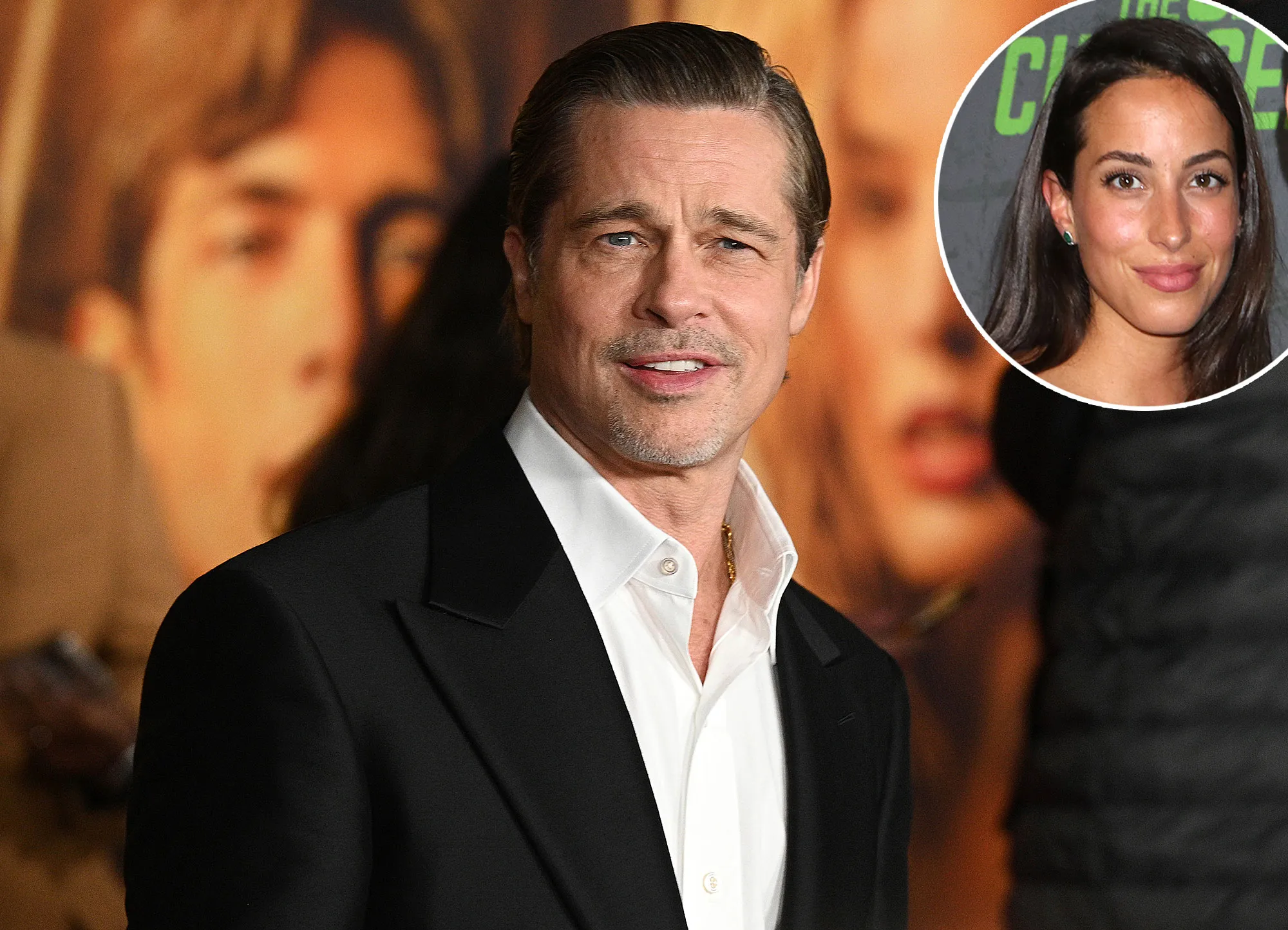 Feature Brad Pitt Ines De Ramon Spend Time Together