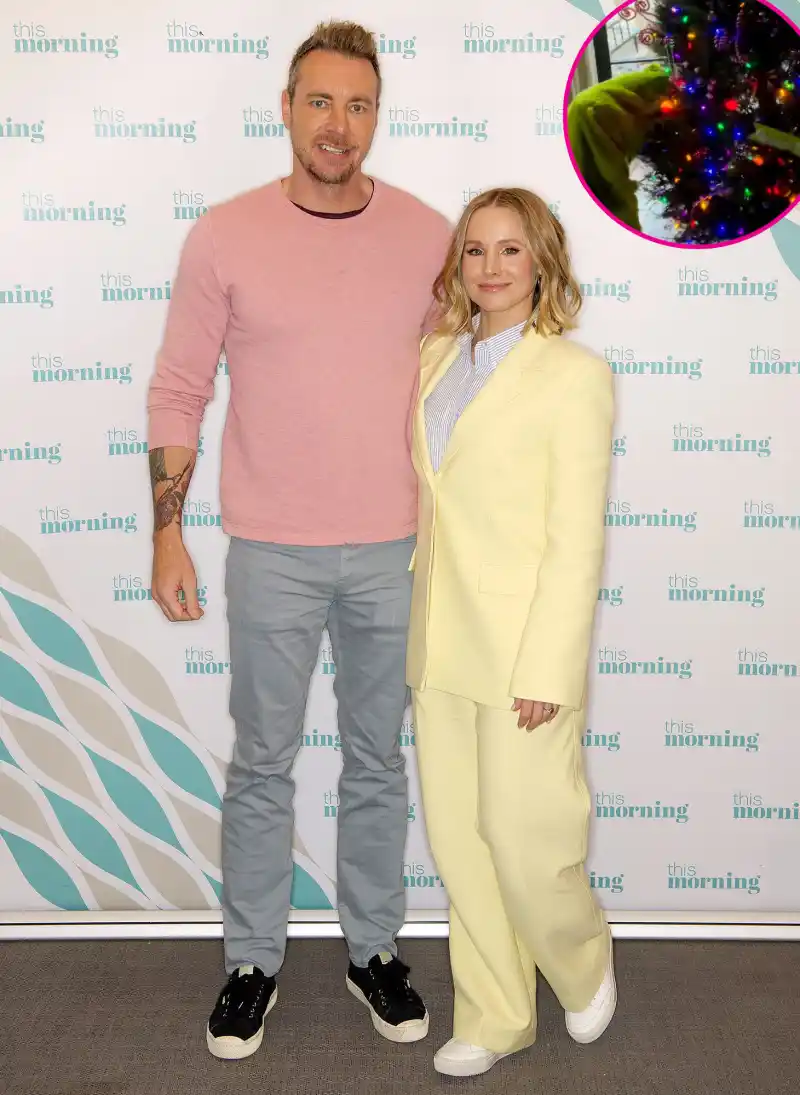 Feature Dax Shepard Gives Glimpse of Kristen Bell Genius Grinch Christmas Tree