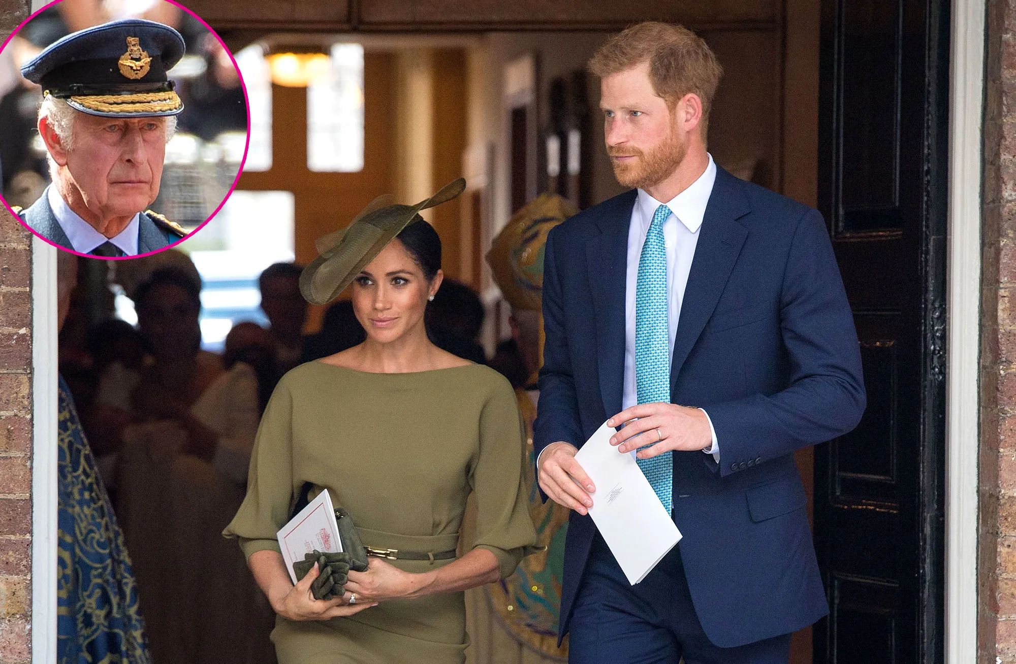 Feature Prince Harry Accuses King Charles III Team of Leaking News of His and Meghan Markle Royal Exit