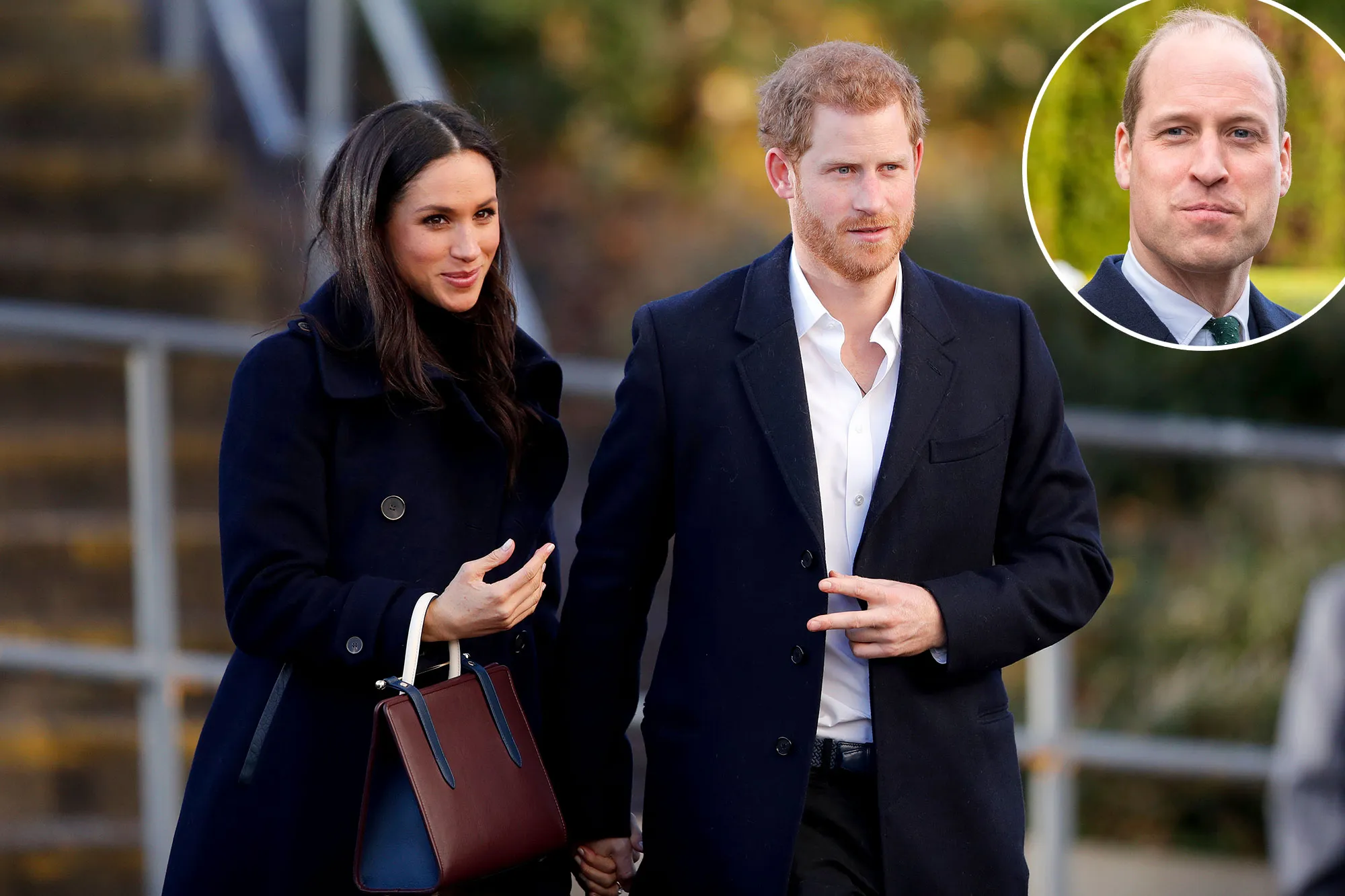 Feature Prince Harry and Meghan Markle Claim Prince William Approved of Aide Getting Involved in Lawsuit Against Her
