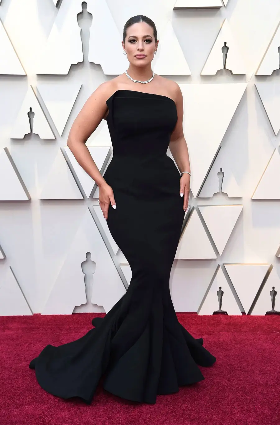 February 2019 B Ashley Graham Oscars