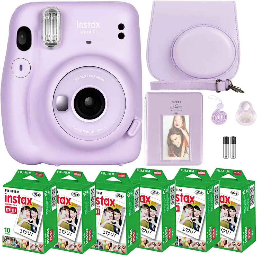 Fujifilm Instax Mini 11 Camera Bundle