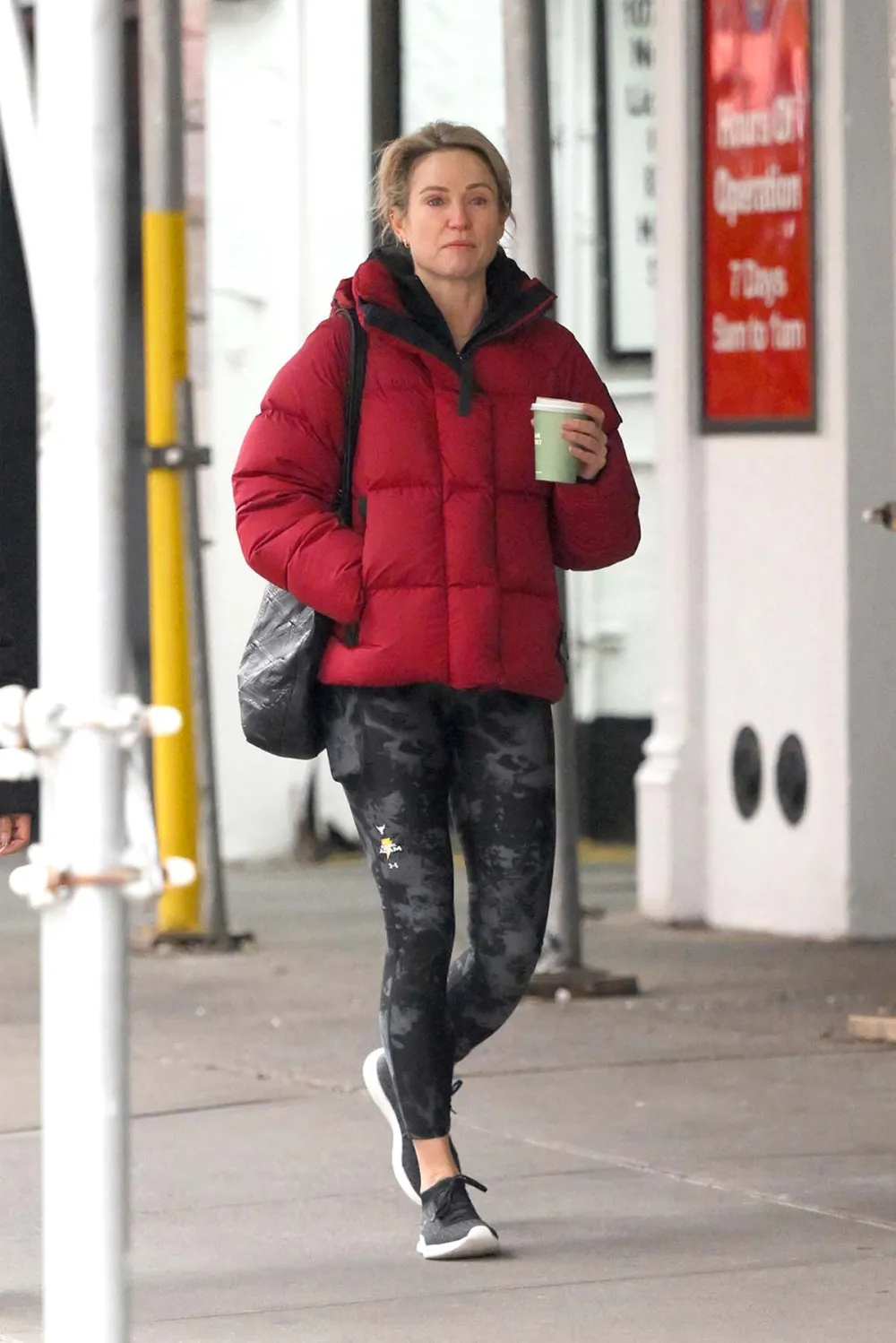 GMA3s Amy Robach Spotted Grabbing Coffee Amid ABC Internal Review