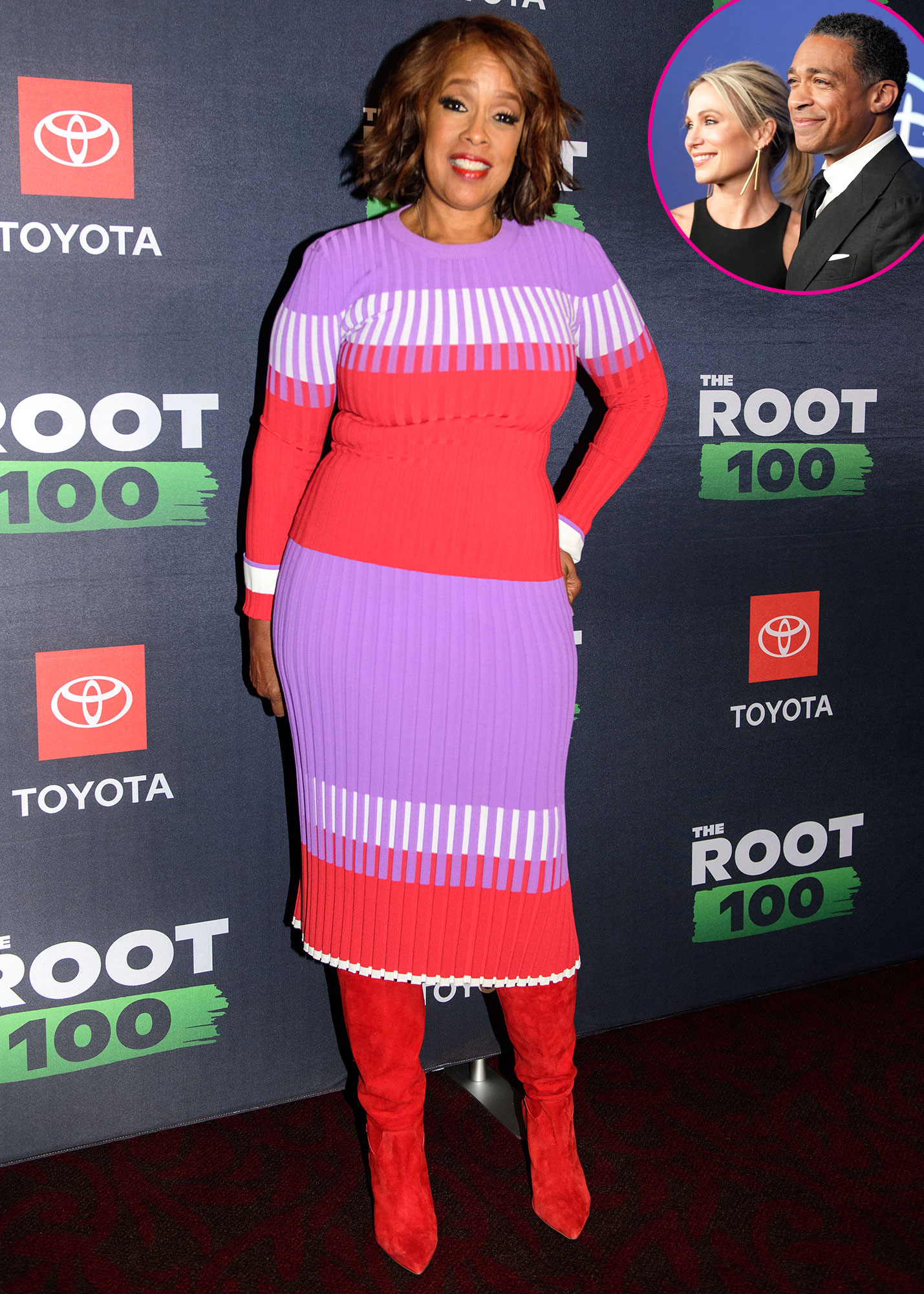 Gayle King Weighs In on Very Messy Amy Robach and TJ Holmes GMA3 Affair Scandal Promo