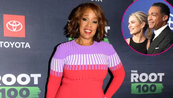 Gayle King Weighs In on Very Messy Amy Robach and TJ Holmes GMA3 Affair Scandal Promo