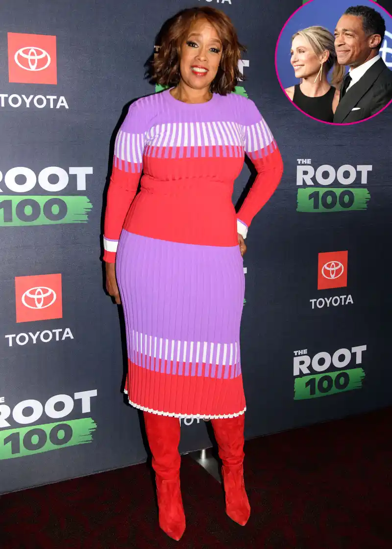 Gayle King Weighs In on Very Messy Amy Robach and TJ Holmes GMA3 Affair Scandal Promo