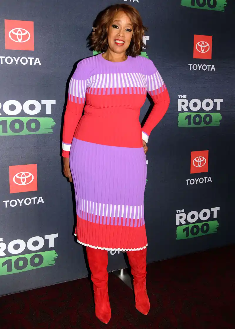 Gayle King Weighs In on Very Messy Amy Robach and TJ Holmes GMA3 Affair Scandal