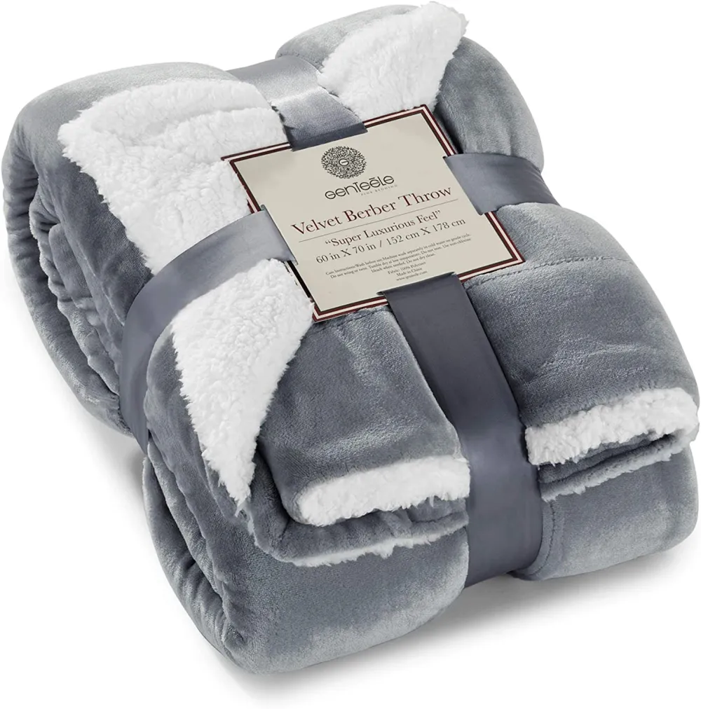 Genteele Sherpa Blanket