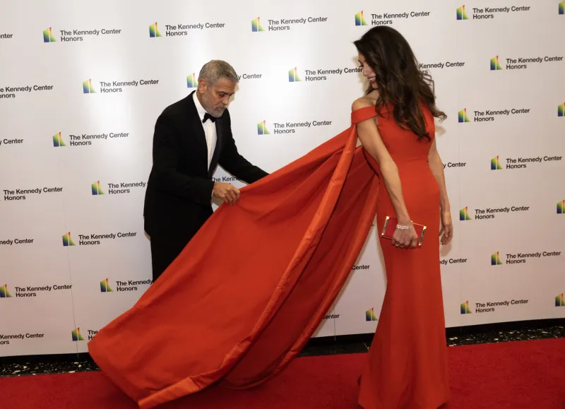 George Clooney and Amal Clooney Update December 2022