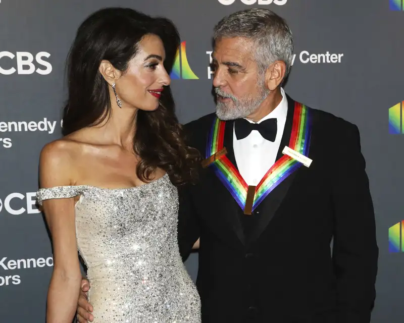 George Clooney and Amal Clooney Update December 2022