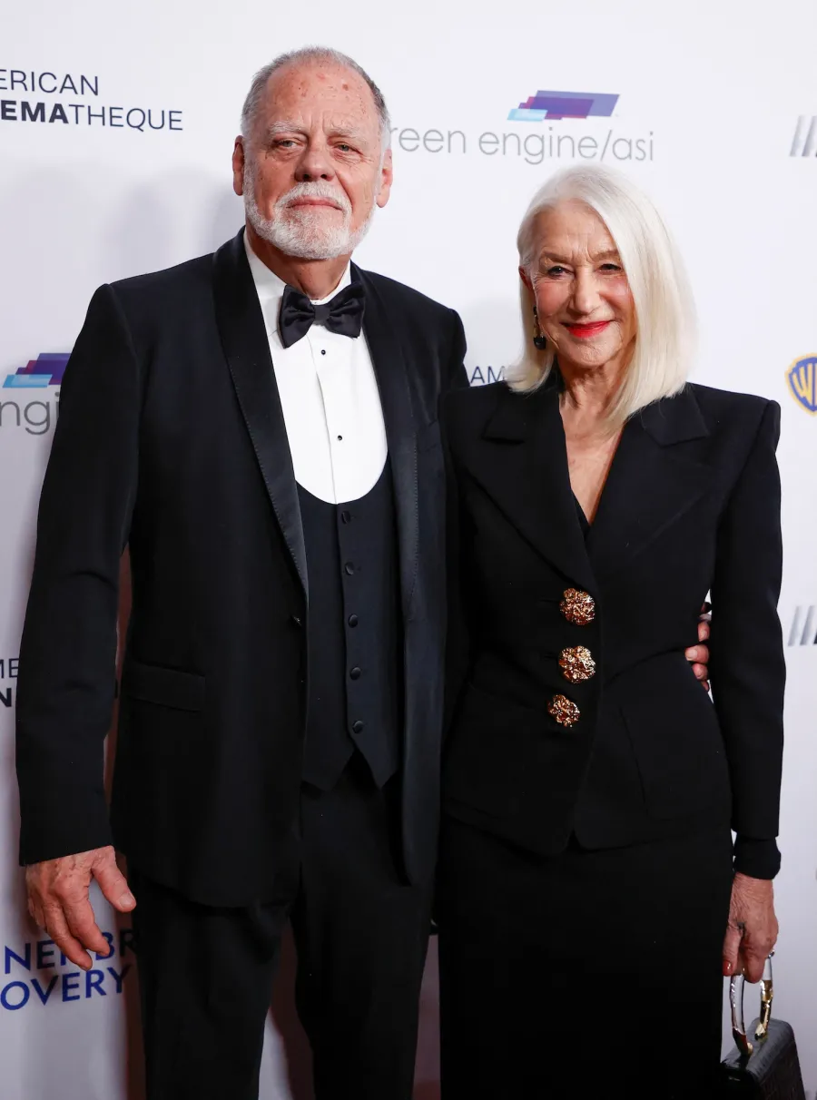 GettyImages-2006242581 Helen Mirren and Taylor Hackford's Relationship Timeline