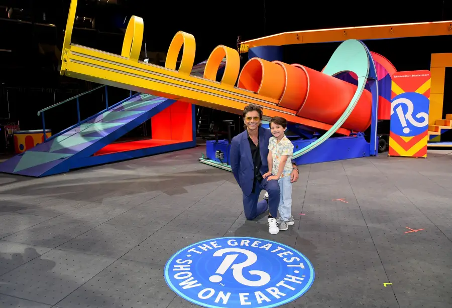 John Stamos and Caitlin McHughs Family Album With Son Billy