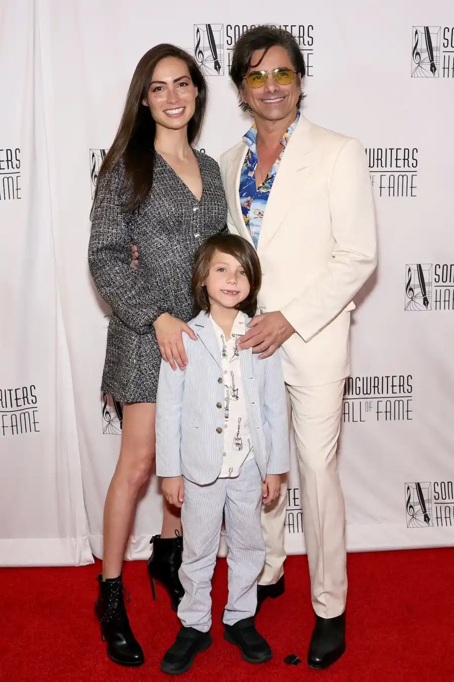 John Stamos and Caitlin McHughs Family Album With Son Billy