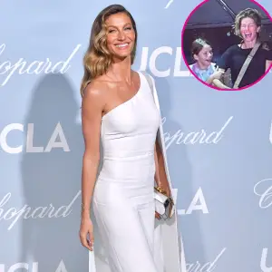 Gisele Bundchen Enjoys Disney Trip With Daughter Vivian and Friends After Tom Brady Divorce Promo