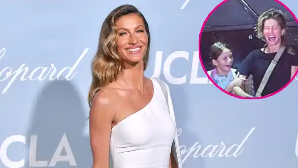 Gisele Bundchen Enjoys Disney Trip With Daughter Vivian and Friends After Tom Brady Divorce Promo