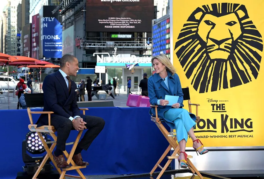 Good Morning America's Amy Robach, T.J. Holmes' Relationship Timeline