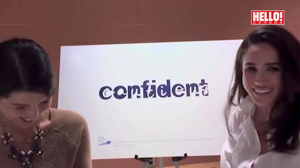 Harry Reacts to 2015 Footage of Meghan Being Asked to Pick Between Him and William 2