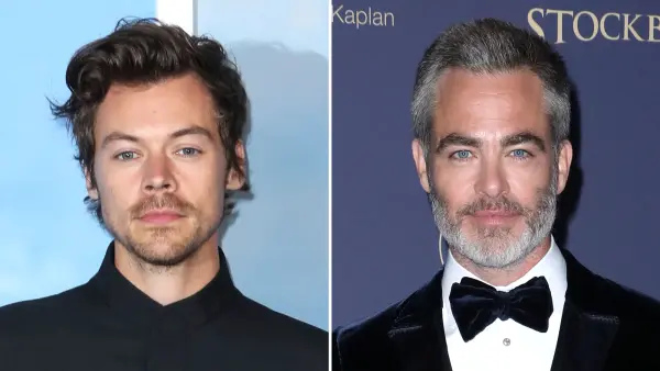 Harry Styles, Chris Pine Reunite Months After Spitgate Drama