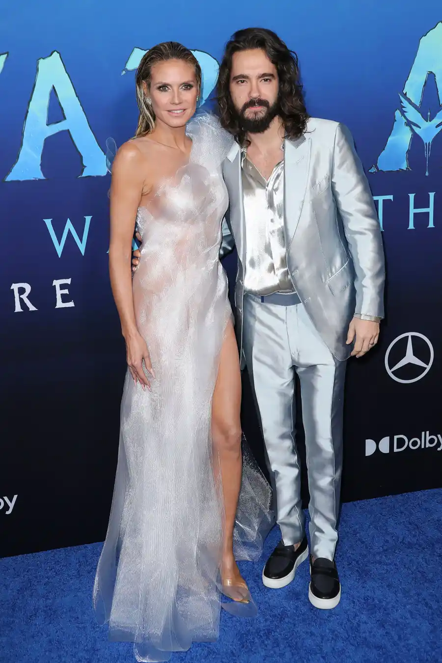 Heidi Klum at Way of Water Premiere - INLINE 'Avatar: The Way of Water' film premiere, Los Angeles, California, USA - 12 Dec 2022