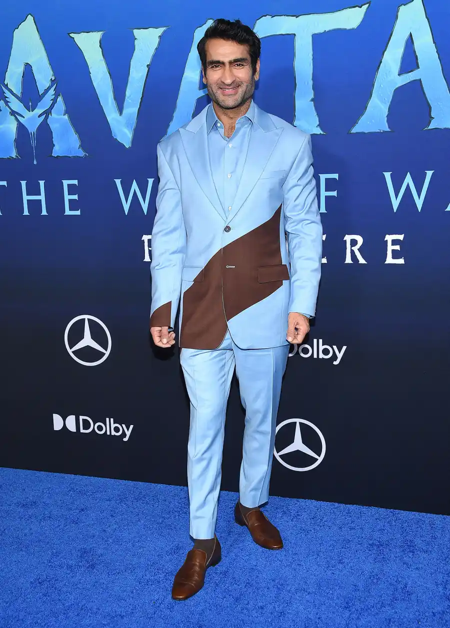 Heidi Klum at Way of Water Premiere - 139 Kumail Nanjiani 'Avatar: The Way of Water' film premiere, Los Angeles, California, USA - 12 Dec 2022