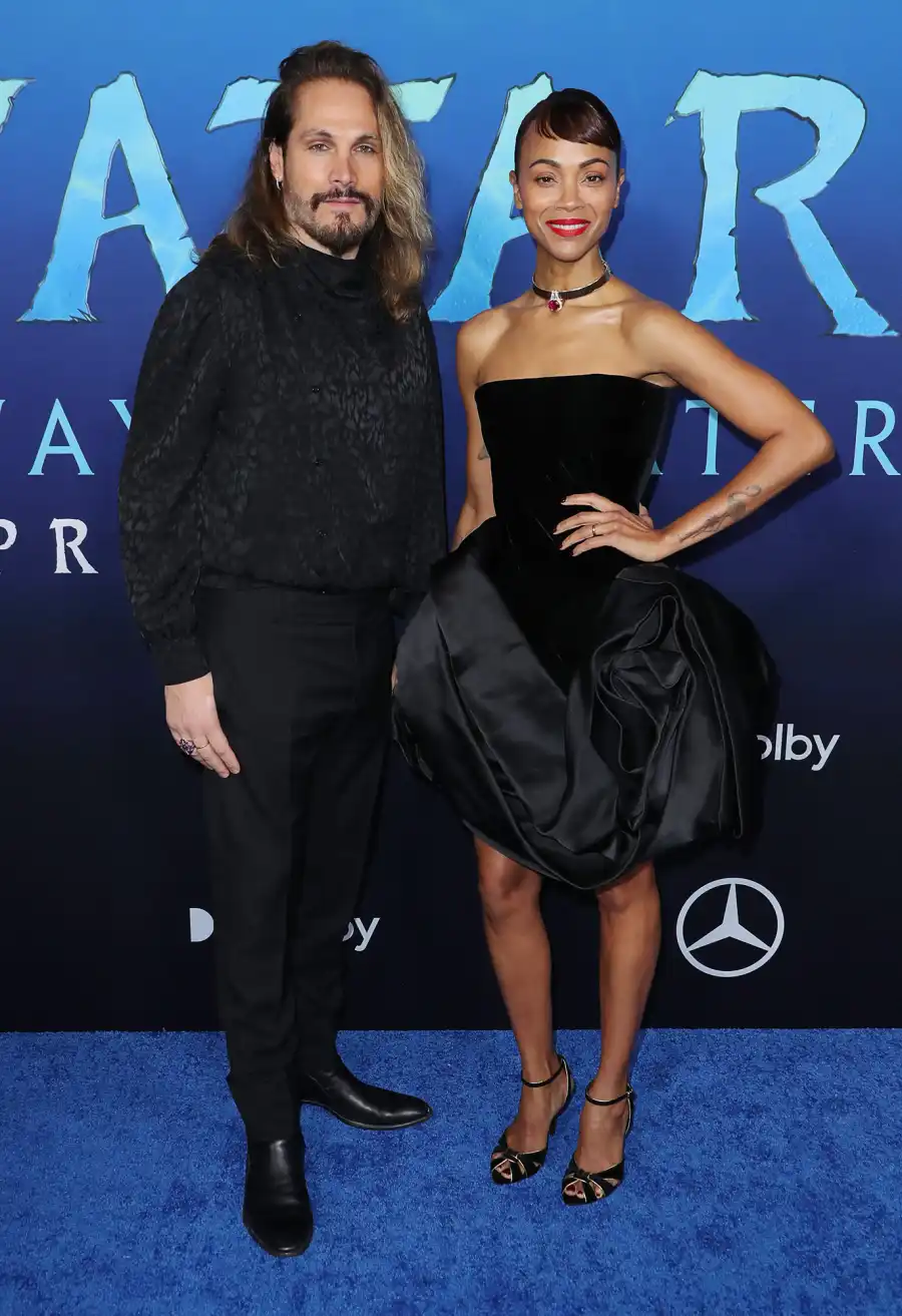 Heidi Klum at Way of Water Premiere - 140 Marco Perego, Zoe Saldana 'Avatar: The Way of Water' film premiere, Los Angeles, California, USA - 12 Dec 2022