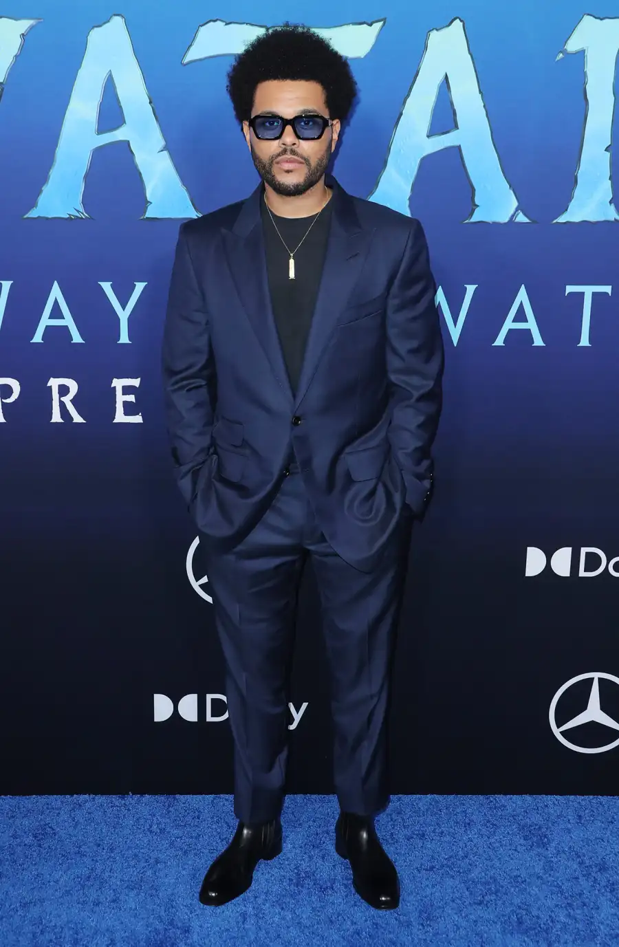 Heidi Klum at Way of Water Premiere - 147 The Weeknd 'Avatar: The Way of Water' film premiere, Los Angeles, California, USA - 12 Dec 2022